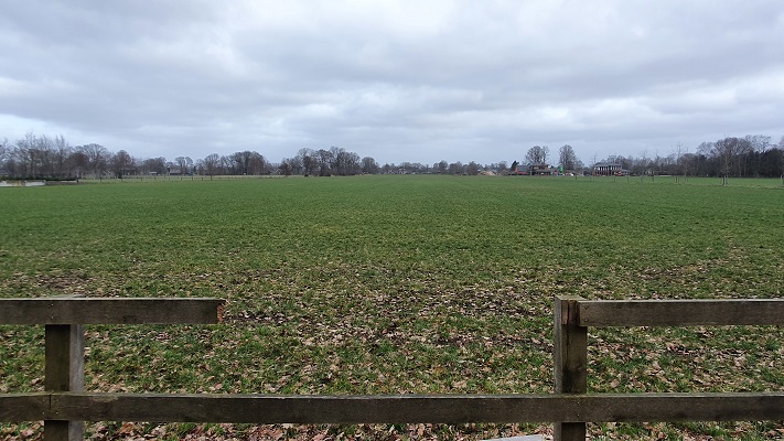 Wandeling over Trage Tocht Wekerom bij de Wekeromse Eng