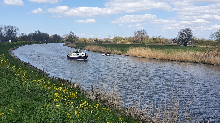 Wandeling bij Fort Asperen en Geofort van Lopen langs de Linies bij de Linge