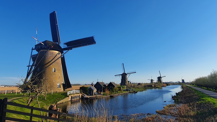 Wandeling Alles draait om Molens in Alblasserdam bij Kinderdijk