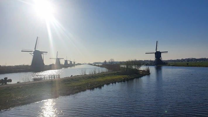 Wandeling Alles draait om Molens in Alblasserdam bij Kinderdijk