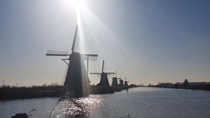 Wandeling Alles draait om Molens in Alblasserdam bij Kinderdijk