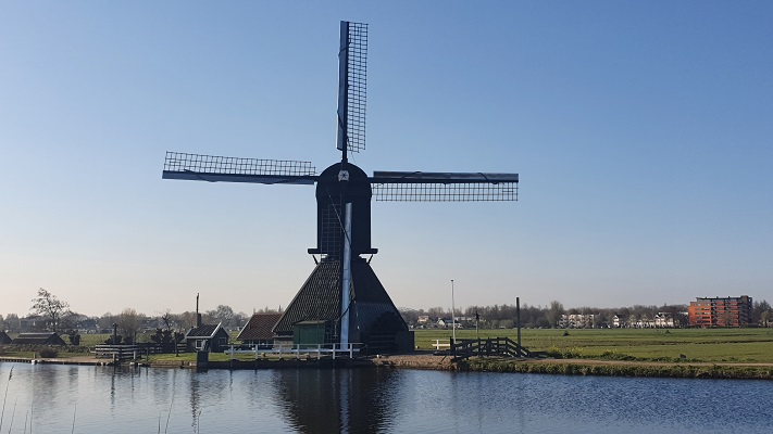Wandeling Alles draait om Molens in Alblasserdam bij Kinderdijk