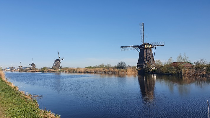 Wandeling Alles draait om Molens in Alblasserdam bij Kinderdijk