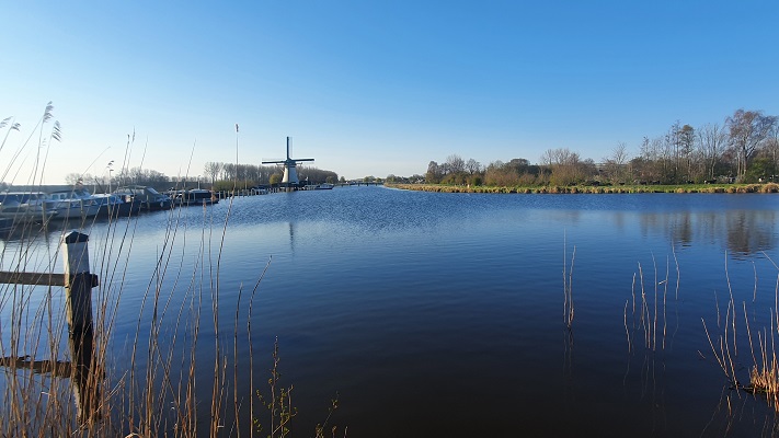 Wandeling Alles draait om Molens in Alblasserdam bij Kinderdijk