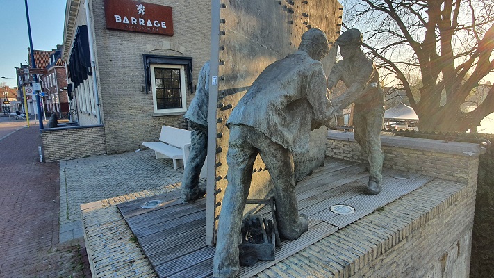 Wandeling Alles draait om Molens in Alblasserdam