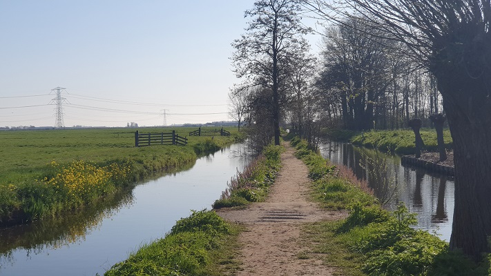 Wandeling Alles draait om Molens in Alblasserdam bij de Alblasserwaard