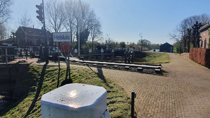 Wandeling door oneindig laagland bij Dordrecht