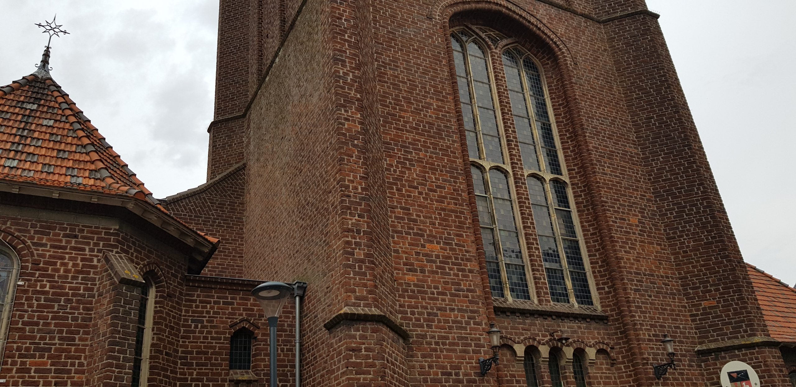 Wandeling over Ons Kloosterpad van Oeffelt naar Boxmeer bij de Petrus Basiliek