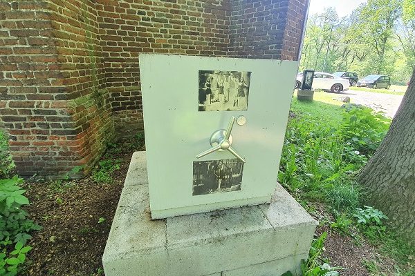 Wandelen over Kunstroute Mill 2021