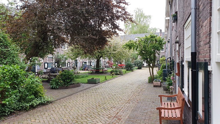 Wandeling over Ons Kloosterpad van Den Bosch naar Heeswijk