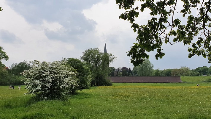 Wandeling over Trage Tocht Gennep in het Niersdal