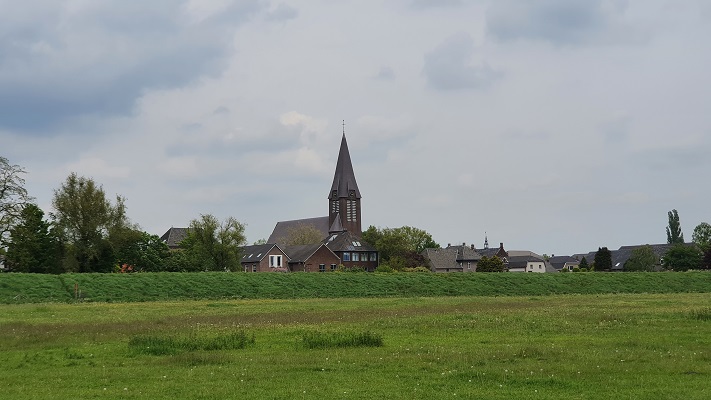 Wandeling over Trage Tocht Gennep in het Niersdal