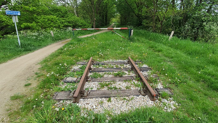 Wandeling over Trage Tocht Gennep bij het Duits Lijntje