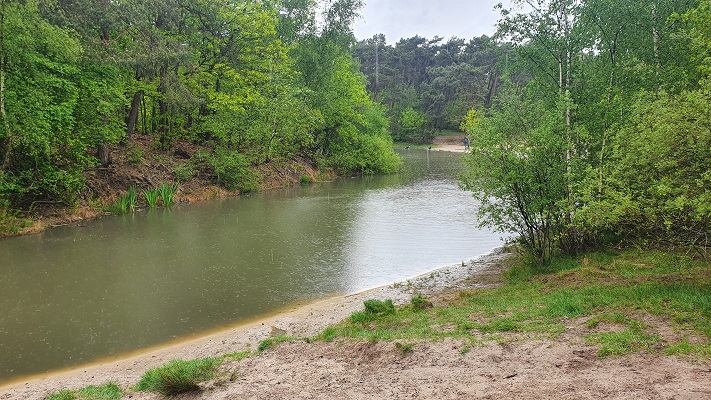 Wandeling over Trage Tocht Loon op Zand bij het Galgenwiel