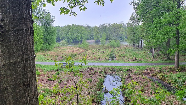 Wandeling over Trage Tocht Waalwijk