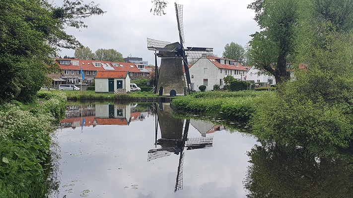 Wandeling over Westfriese Omringdijk van Schoorldam naar Alkmaar