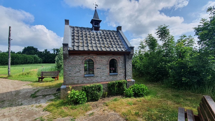 Wandeling over Ons Kloosterpad van Gemert naar Huize Padua