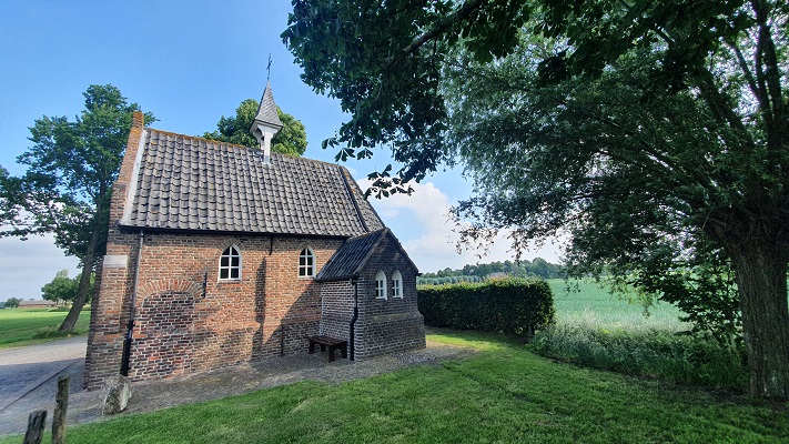 Wandeling over Ons Kloosterpad van Gemert naar Huize Padua