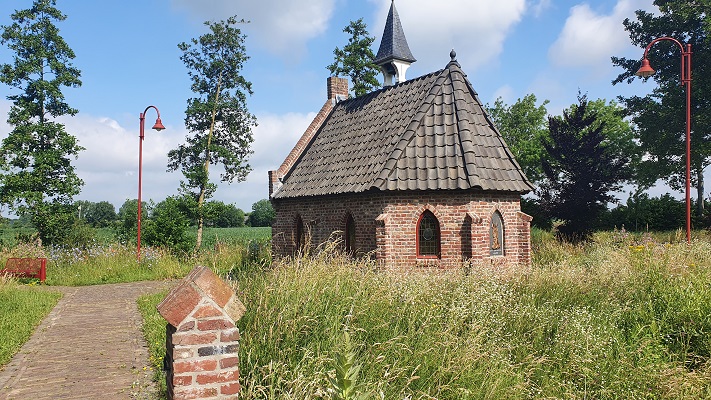 Wandeling over Ons Kloosterpad van Gemert naar Huize Padua