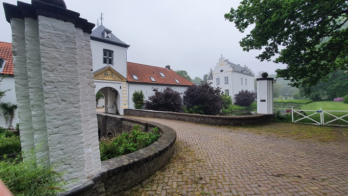 Wandeling Trage Tocht Beesel bij kasteel Nieuwenbroek