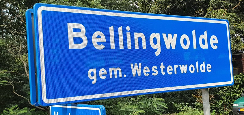 Wandeling over het Groot Frieslandpad van Bellingwolde naar Papenburg