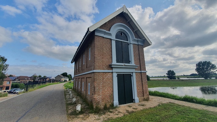 Wandeling over Klompenpad Moas- en Wetteringpad bij het dijkmagazijn
