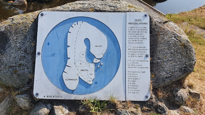 Wandeling van Aldtsjerk naar Burgum op Noardlike Fryske Walde bij geologisch monument in Bouwepet