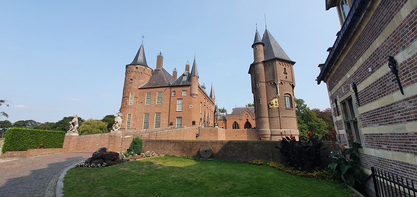 Wandeling over Trage Tocht Heeswijk bij kasteel Heeswijk