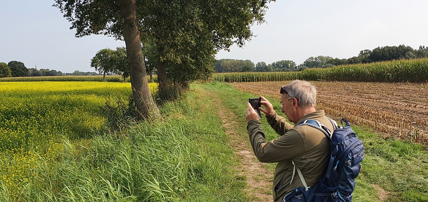 Wandeling over Trage Tocht Heeswijk met Rob Wolfs