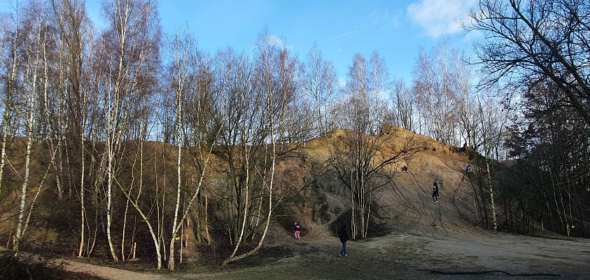 Wandeling over Trage Tocht Kwintelooijen