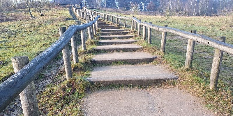 Wandeling over Trage Tocht Kwintelooijen