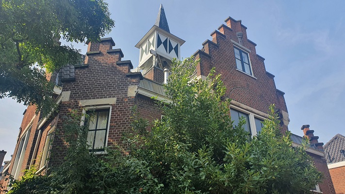 Wandelen in Den Haag in het Wijnand Esserhof