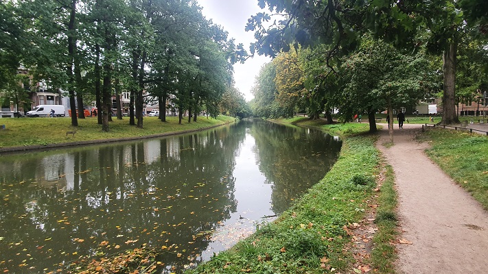 Wandeling over het Zocherpad in Utrecht