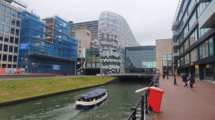 Wandeling over het Zocherpad in Utrecht