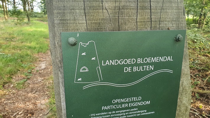 Trage Tocht Milsbeek bij landgoed Bloemendaal