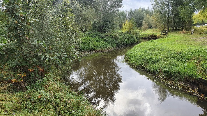 Wandeling over Ons Kloosterpad van Oisterwijk naar de Abdij van Koningshoeven langs de Voorste Stroom