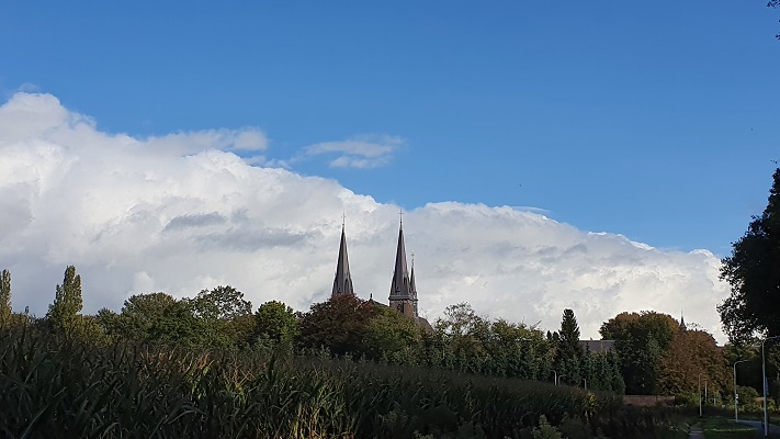Wandeling over Ons Kloosterpad van Oisterwijk naar de Abdij van Koningshoeven