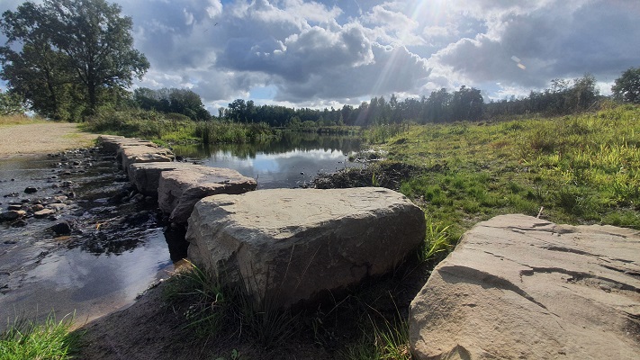 Wandeling over TrageTocht Broekhuizen bij 't Sohr