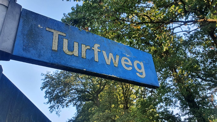 Wandeling over Trage Tocht Haaksbergen bij het Haaksbergerveen