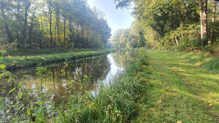 Wandeling over Trage Tocht Haaksbergen langs de Buurserbeek