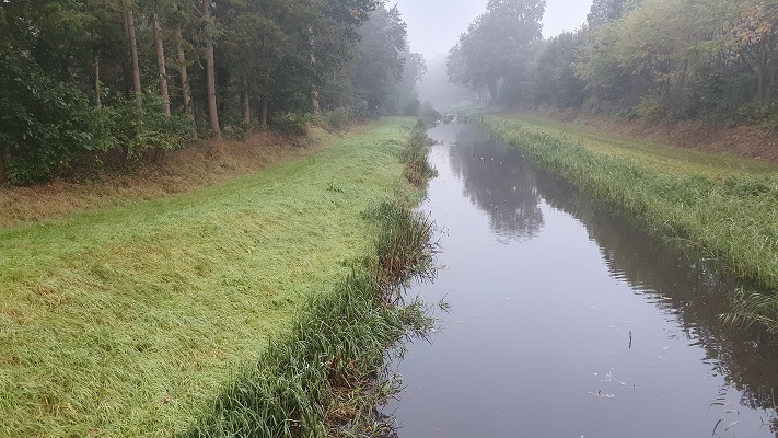 Wandeling over Trage Tocht Haaksbergen langs de Buurserbeek