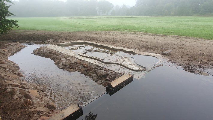 Wandeling over Trage Tocht Haaksbergen langs de Buurserbeek