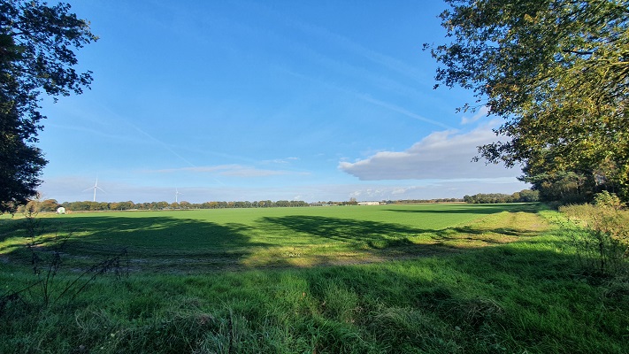 Wandeling over Trage Tocht Heibloem