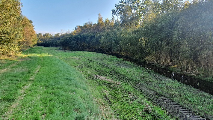 Wandeling over Trage Tocht Heibloem bij de Neerpeelbeek
