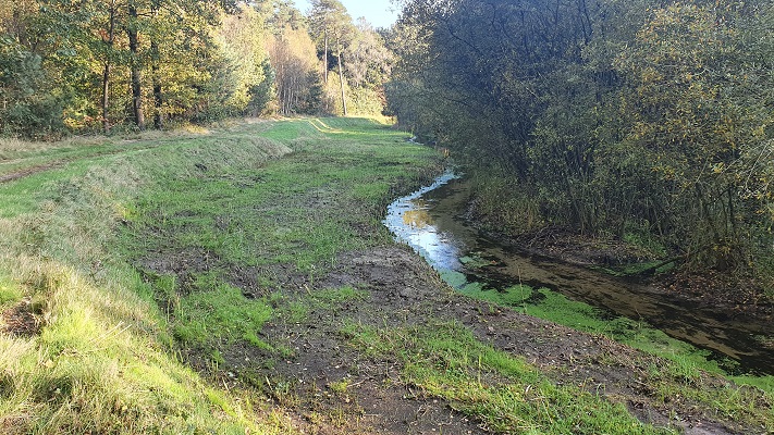 Wandeling over Trage Tocht Heibloem bij de Neerpeelbeek