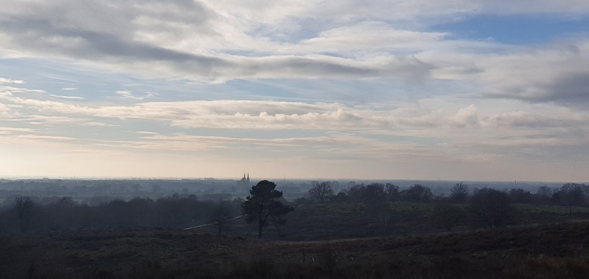 Wandeling over Trage Tocht Plasmolen op de Mookerhei