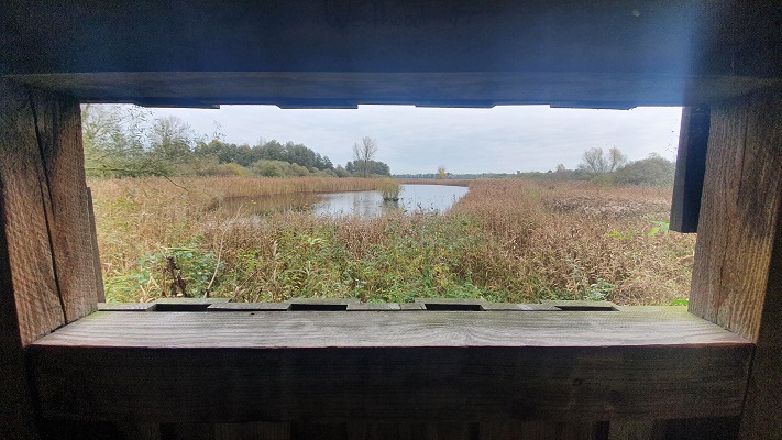 Wandeling over Trage Tocht Kranenburg bij het Kranenburger Bruch