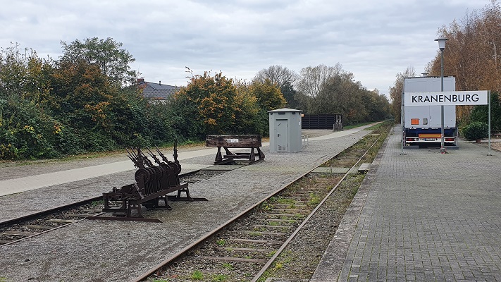 Wandeling over Trage Tocht Kranenburg bij het verlaten station
