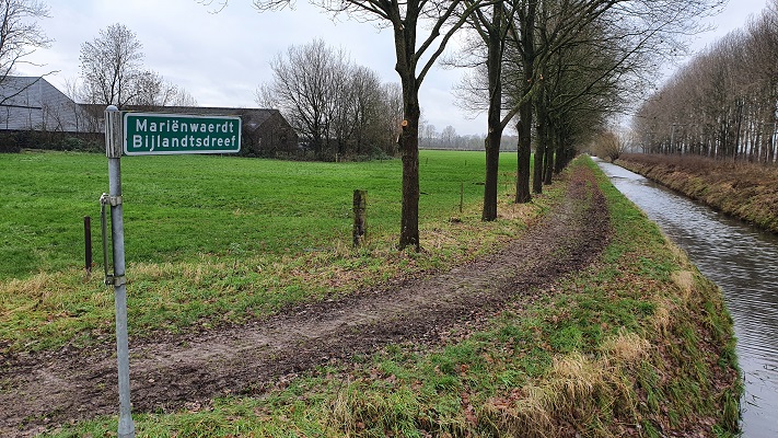 Wandeling over het Betuwepad van Culemborg naar Beesd bij Mariënweerdt