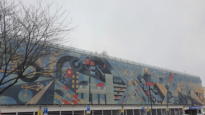 Wandeling langs Blind Walls in Breda